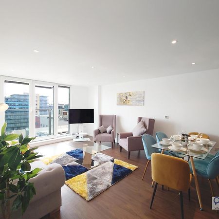 Deluxe Two Bed Apartment By London Excel & O2 Ngoại thất bức ảnh