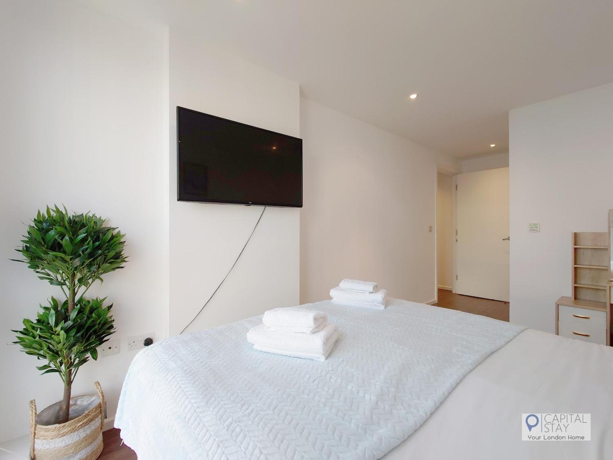 Deluxe Two Bed Apartment By London Excel & O2 Ngoại thất bức ảnh