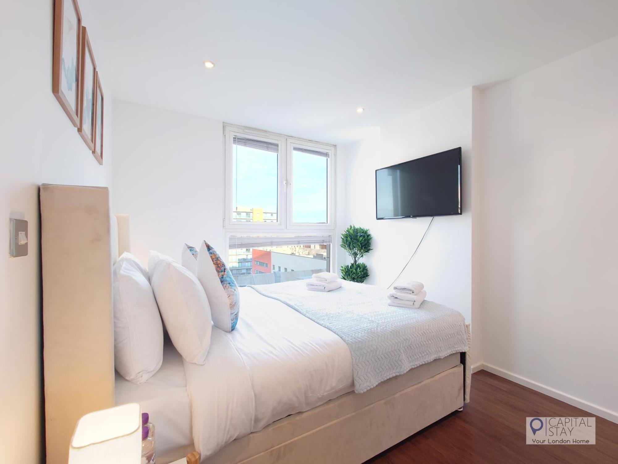 Deluxe Two Bed Apartment By London Excel & O2 Ngoại thất bức ảnh