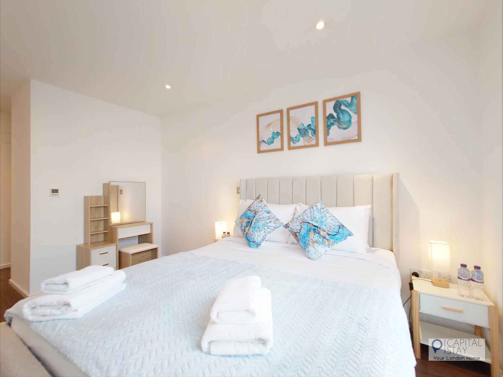 Deluxe Two Bed Apartment By London Excel & O2 Ngoại thất bức ảnh