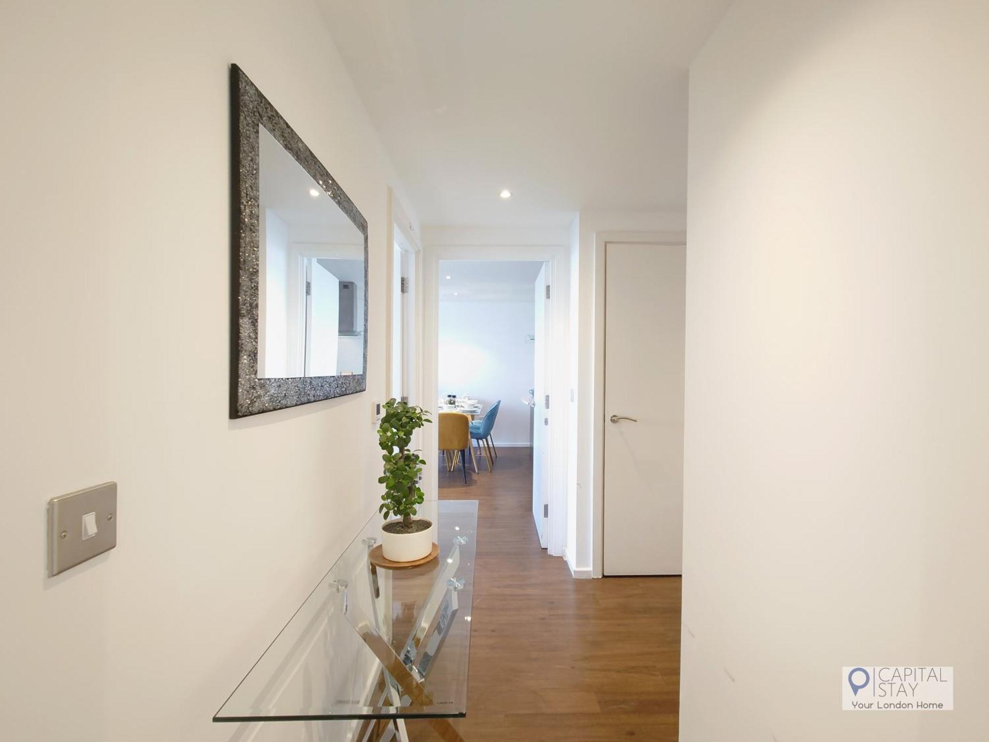Deluxe Two Bed Apartment By London Excel & O2 Ngoại thất bức ảnh