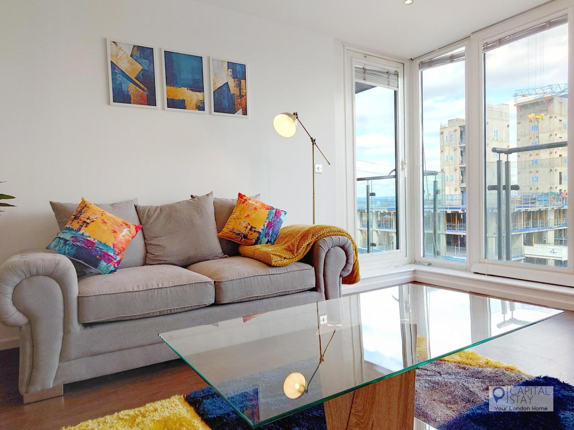 Deluxe Two Bed Apartment By London Excel & O2 Ngoại thất bức ảnh