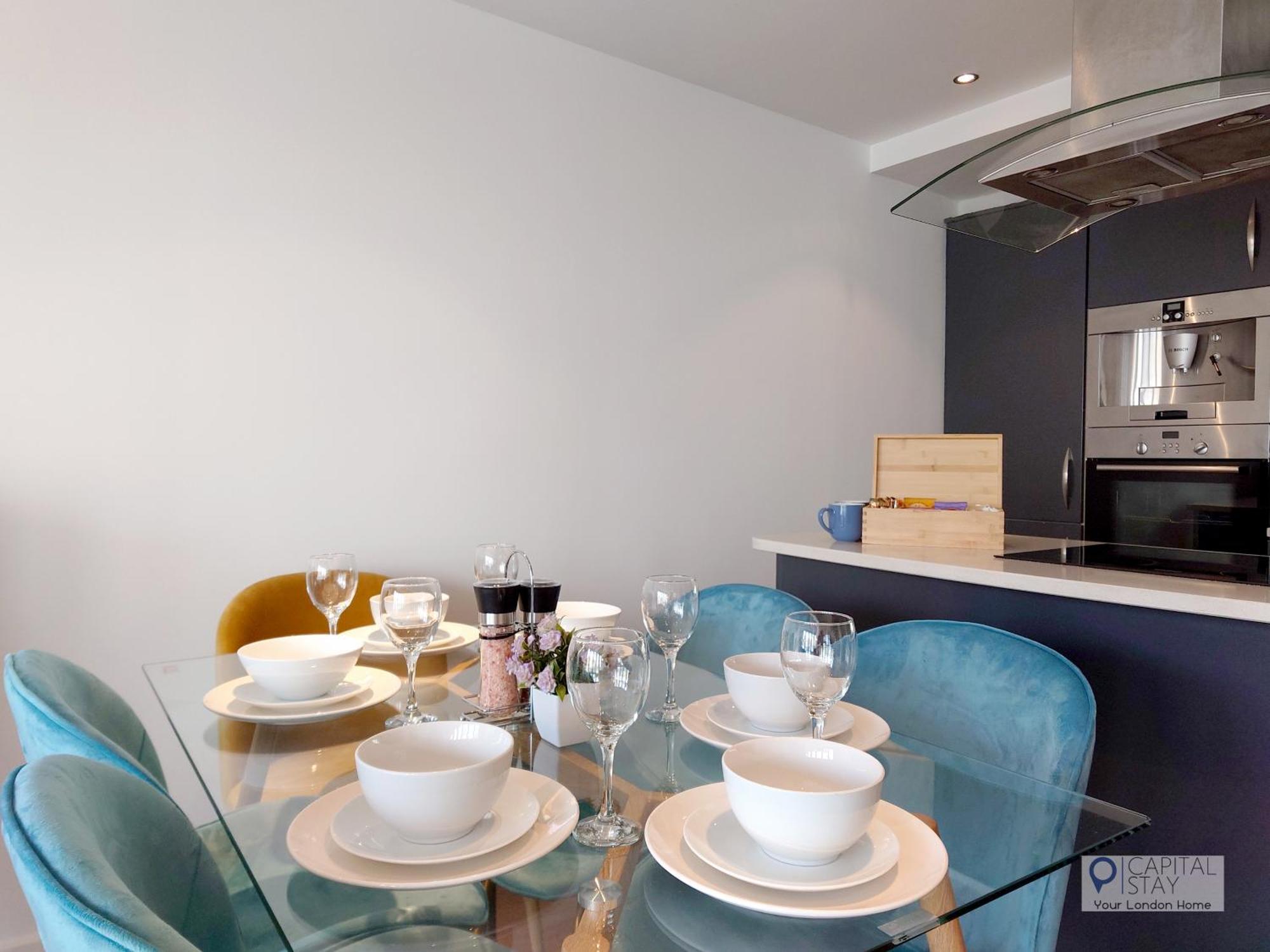 Deluxe Two Bed Apartment By London Excel & O2 Ngoại thất bức ảnh