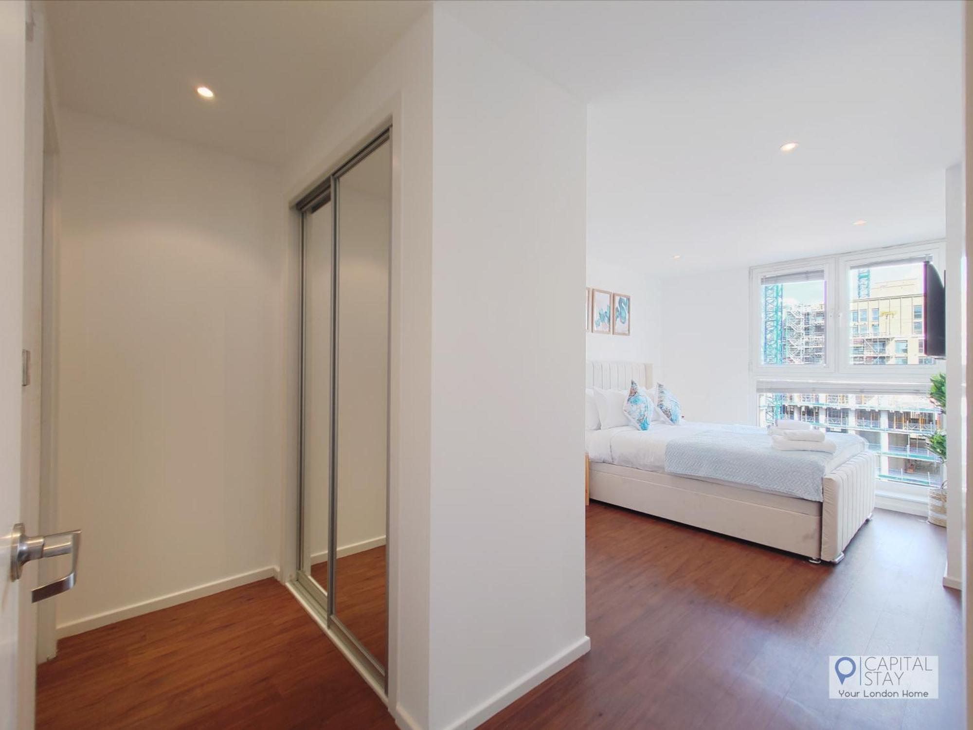 Deluxe Two Bed Apartment By London Excel & O2 Ngoại thất bức ảnh