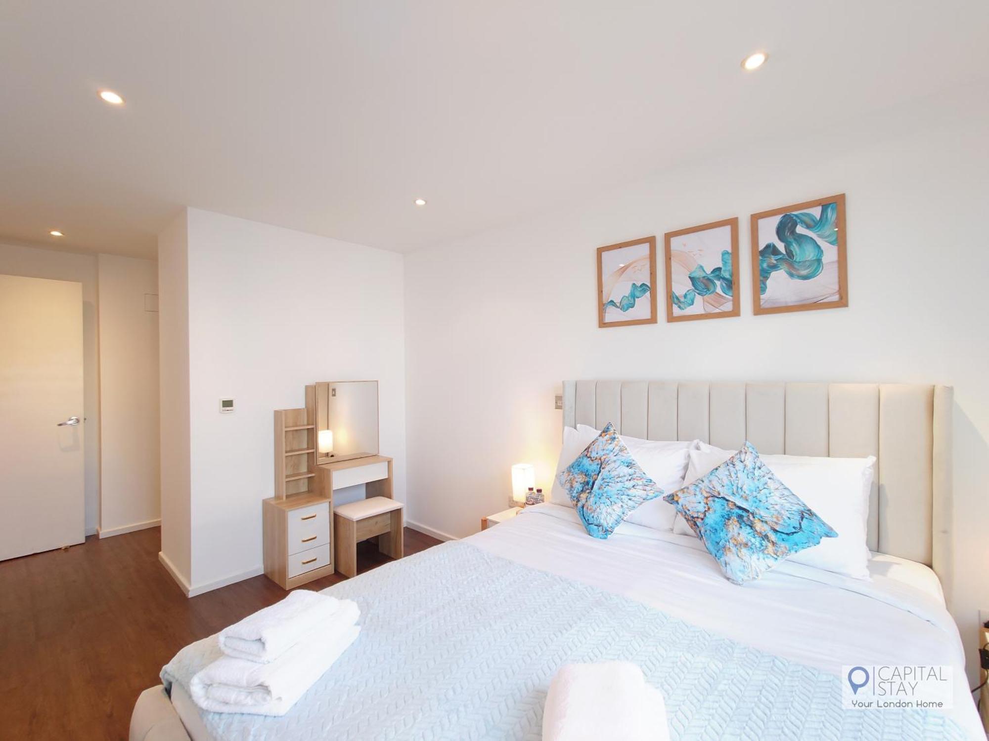 Deluxe Two Bed Apartment By London Excel & O2 Ngoại thất bức ảnh