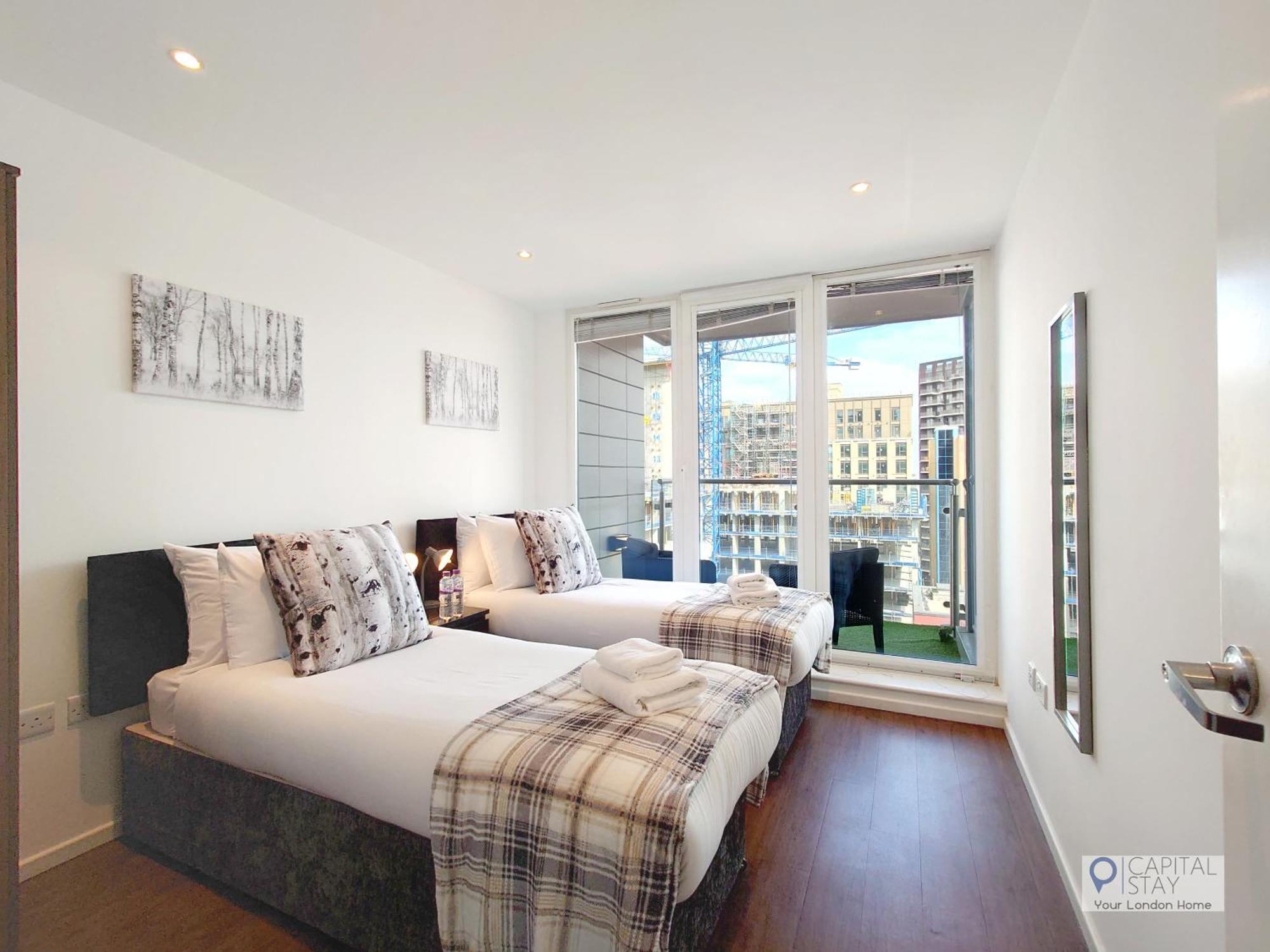 Deluxe Two Bed Apartment By London Excel & O2 Ngoại thất bức ảnh