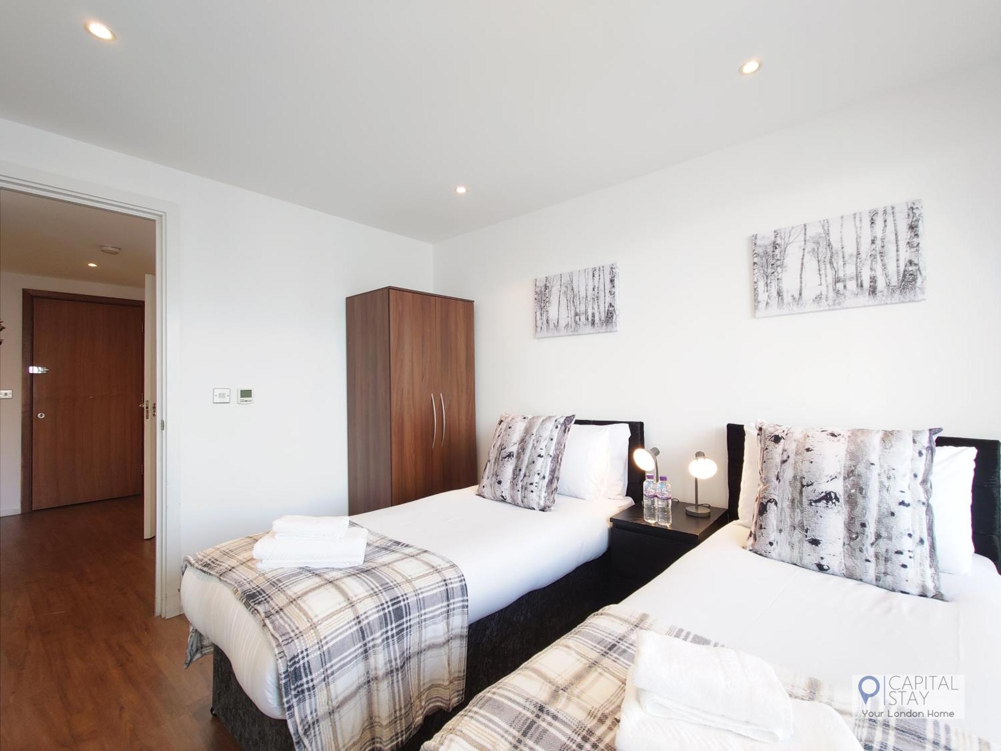 Deluxe Two Bed Apartment By London Excel & O2 Ngoại thất bức ảnh