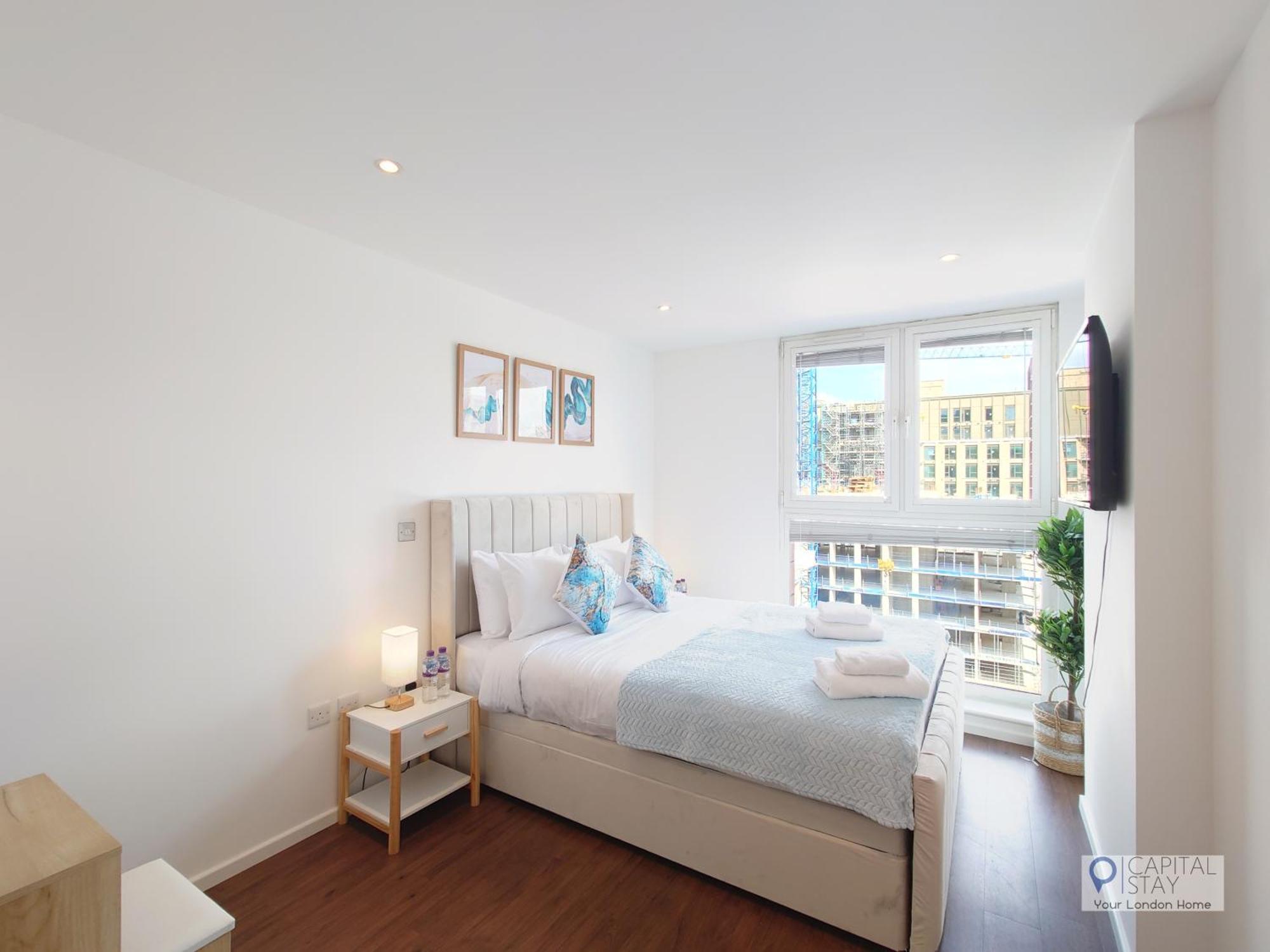 Deluxe Two Bed Apartment By London Excel & O2 Ngoại thất bức ảnh