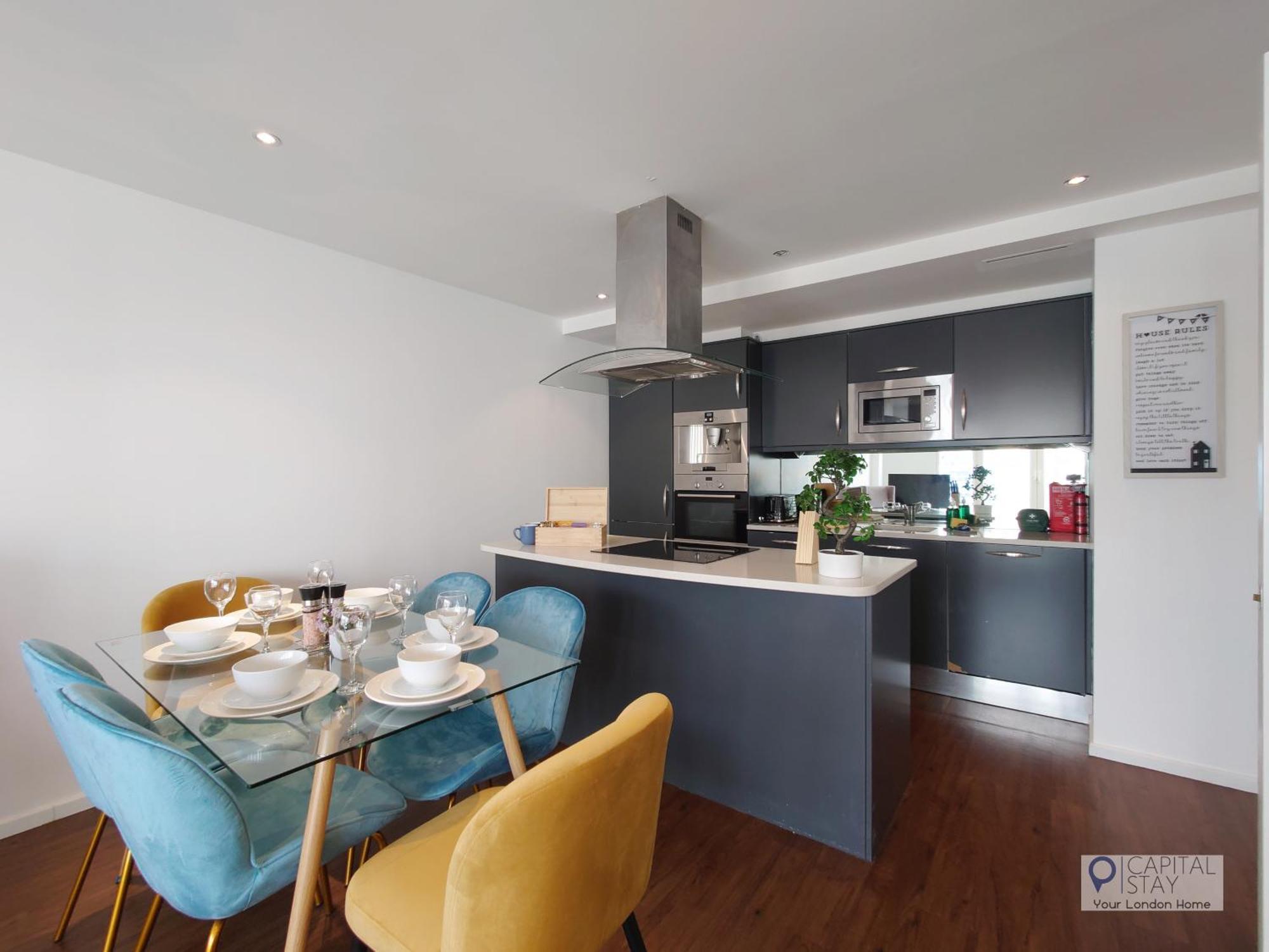 Deluxe Two Bed Apartment By London Excel & O2 Ngoại thất bức ảnh