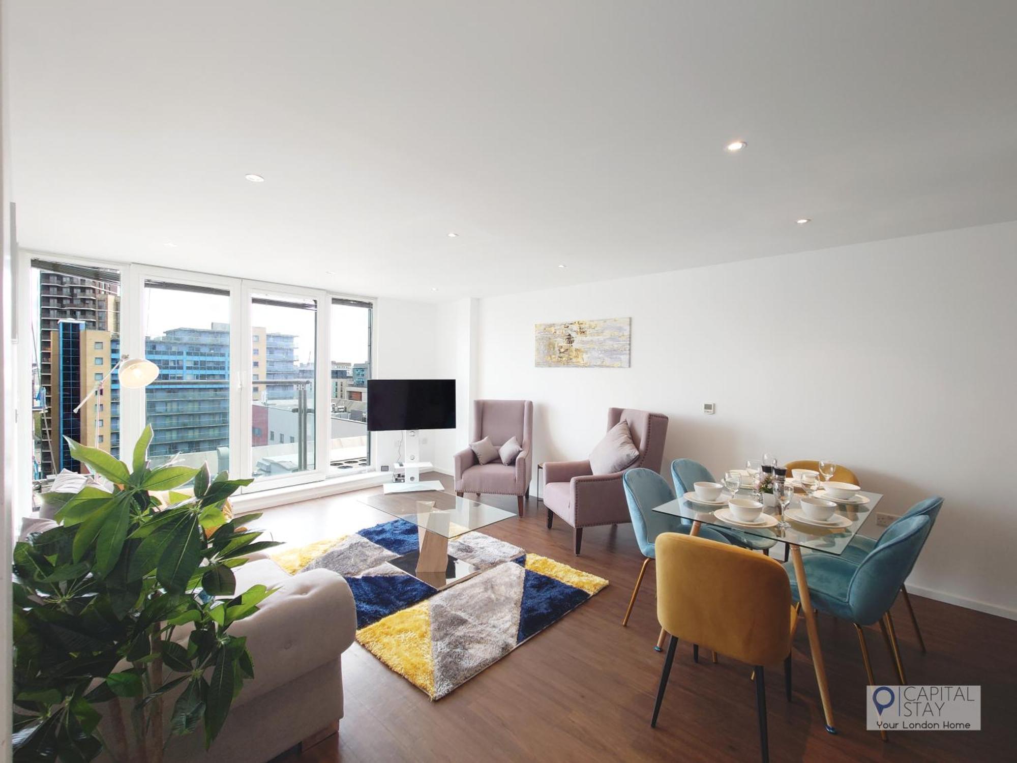 Deluxe Two Bed Apartment By London Excel & O2 Ngoại thất bức ảnh