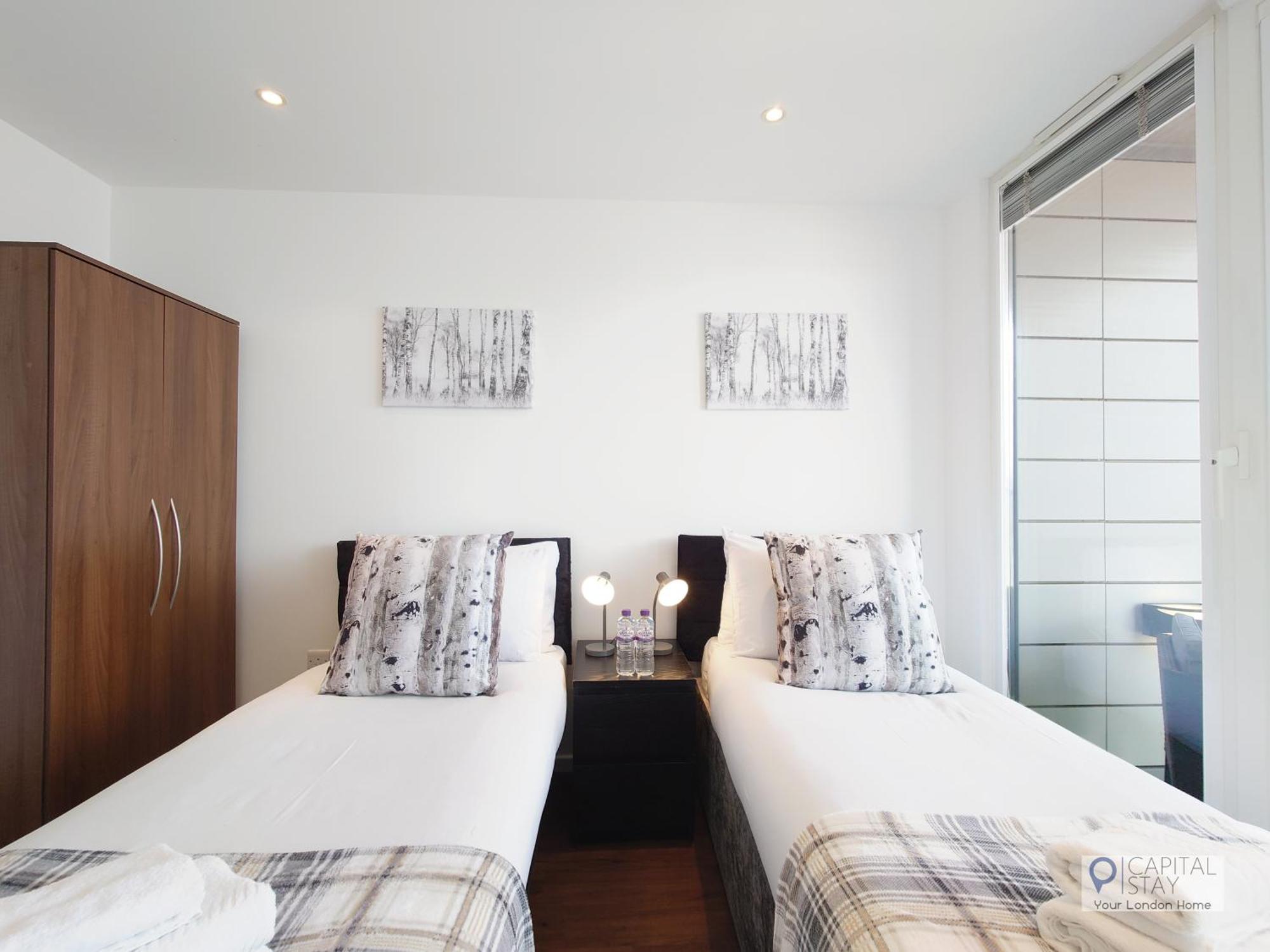 Deluxe Two Bed Apartment By London Excel & O2 Ngoại thất bức ảnh