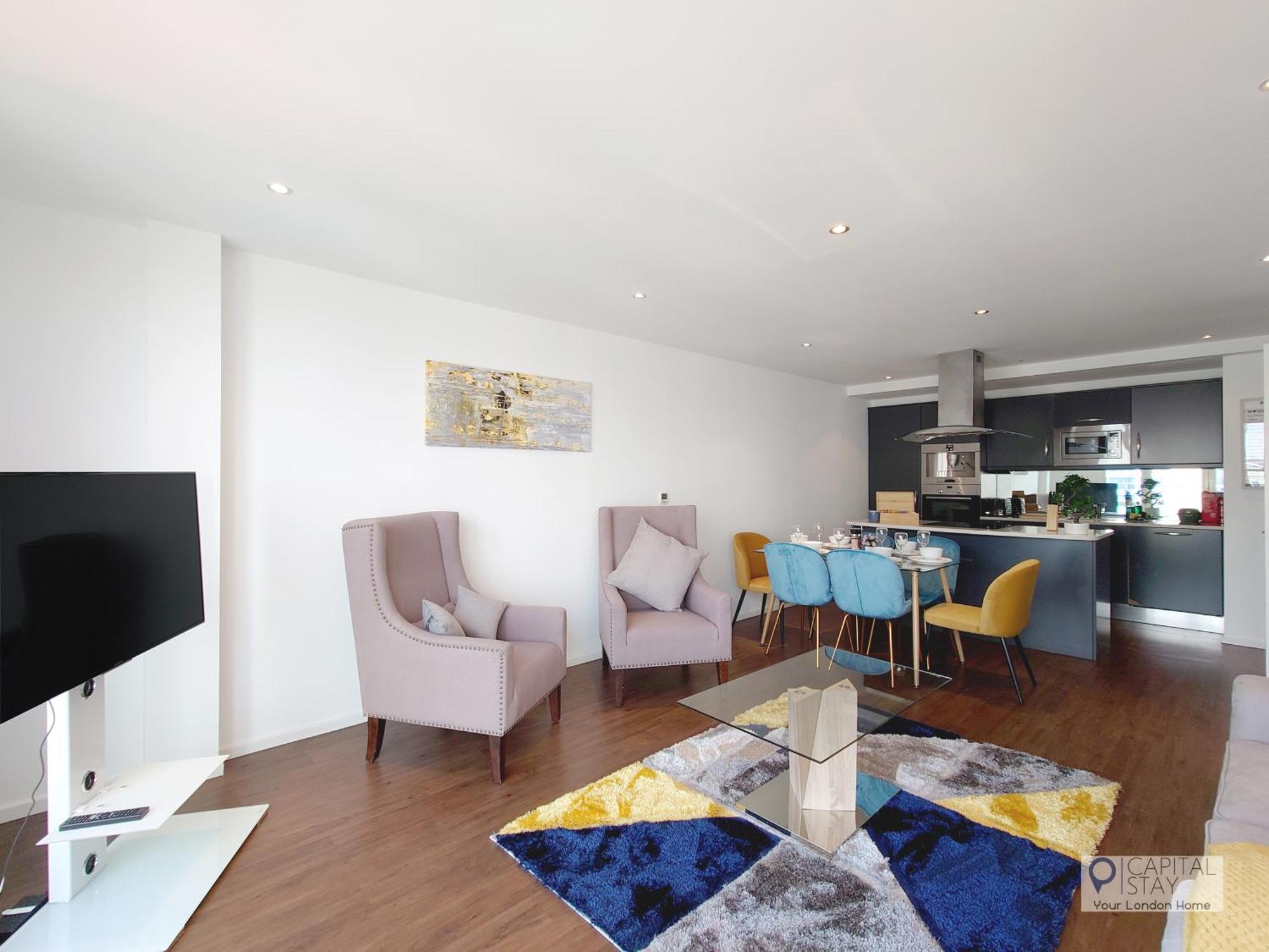 Deluxe Two Bed Apartment By London Excel & O2 Ngoại thất bức ảnh